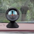 Car Inclinometer Vehicle Clinometer Truck Slope Indicator Meter Level Tilt Gauge Road Safety Instrument