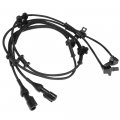 Front Left Right Abs Wheel Speed Sensor Replacement For Ford Excursion 2000-2005 F-250 F-350 F-450 F-550 Super Duty 1999-2004