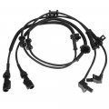 Front Left Right Abs Wheel Speed Sensor Replacement For Ford Excursion 2000-2005 F-250 F-350 F-450 F-550 Super Duty 1999-2004