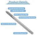 2pcs Straight Flute Screw Taps 1 4-20 Unc 2b Thread 4 Extra Long Hss6542 Machine Threading Milling Tap Tapping Tools