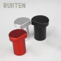 6 Pack Bench Dogs Aluminum Alloy Brake Inserts For 3 4 Dog Holes A Woodworking Shop Essential 4inch 19mm Red