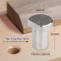 6 Pack Bench Dogs Aluminum Alloy Brake Inserts For 3 4 Dog Holes A Woodworking Shop Essential 4inch 19mm Red