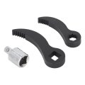 Adapter Head Tools Compact Size But Powerful For Self Confident And Efficient Task Execution With Pry Bar Cock Wrench