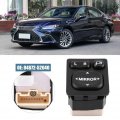 Qiilu Power Mirror Switch 84872a 52040 Car Rear View For Corolla Zze122 2004 2006