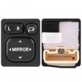 Qiilu Power Mirror Switch 84872a 52040 Car Rear View For Corolla Zze122 2004 2006