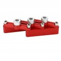 Self Centering Doweling Jig Positioner Hole Opener Drill Guide Woodworking Straight Tool Locator 90 Degree Utensil Woodworker
