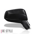Auto Dynasty To1321383 Factory Style Passenger Right Side Mirror Manual Folding Power Adjust Compatible With Toyota Rav4 19-24