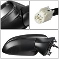 Auto Dynasty To1321383 Factory Style Passenger Right Side Mirror Manual Folding Power Adjust Compatible With Toyota Rav4 19-24