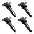 Ignition Coil Pack Of 4 For Hyundai Accent Veloster And Kia Rio Soul Replace Uf652 Fits 1 6l L4 Engines 2012 To 2020 