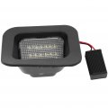 Ocpty Led Exterior License Plate Tag Light Assembly For 2003-2018 Dodge Ram 1500 2500 3500 Pickup Truck