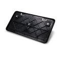 Front License Plate Bracket For Dodge Caliber 2007 2008 2009 2010 2011 2012 Ch1068114 5116152aa Black Plastic Standard Style 