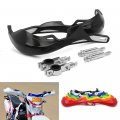 Motorcycle Universal Handguards Dirt Bike Hand Guards For Atv Off Road Motocross Enduro Fit Handlebars Range 7 8 And 1 Black