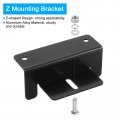 Uxcell Set Of 8 Solar Panel Z Bracket Mount Aluminum Mounting Brackets Lightweight Kit For Rv Roof Trailers Yachts And Wall