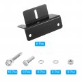 Uxcell Set Of 8 Solar Panel Z Bracket Mount Aluminum Mounting Brackets Lightweight Kit For Rv Roof Trailers Yachts And Wall