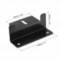 Uxcell Set Of 8 Solar Panel Z Bracket Mount Aluminum Mounting Brackets Lightweight Kit For Rv Roof Trailers Yachts And Wall