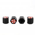 Xdg 4pcs Umbrella Corporation Universal Wheels Tire Valve Stem Air Caps Cover Suit For Ford Focus 2 3 Fiesta St Rs Mustang Mk1 