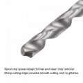 Uxcell Solid Carbide Drill Bits 2 4mm C2 K20 Tungsten Jobber Straight Shank Drilling Tool For Stainless Steel Aluminum Iron