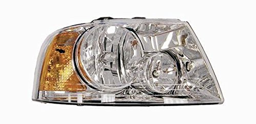 Driver Holiday Rambler Vacationer 1996-2000 RV Motorhome Left Replacement Front Headlight with Bulbs 