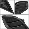 Fo1212115 Front Grille Molding Compatible With Ford F-150 2015-2017 Driver Left Side Smooth Black