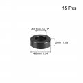 Uxcell 15 Pcs Round Aluminum Standoff Column Spacer 3 1x6x2mm Idxodxh Black For Drone Fpv Quadcopter Racing Rc Multirotors