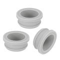3pcs Rubber Grommets 32 6mm Drill Hole 26 5mm Id Top Hat Grommet Silicone Plug Gasket Wires Protection For Wiring Automotive 