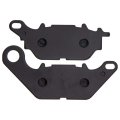 Niche Brake Pad Set For Yamaha Yzf R3 1wd-25806-00-00 Rear Semi-metallic 