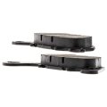 Niche Brake Pad Set For Yamaha Yzf R3 1wd-25806-00-00 Rear Semi-metallic