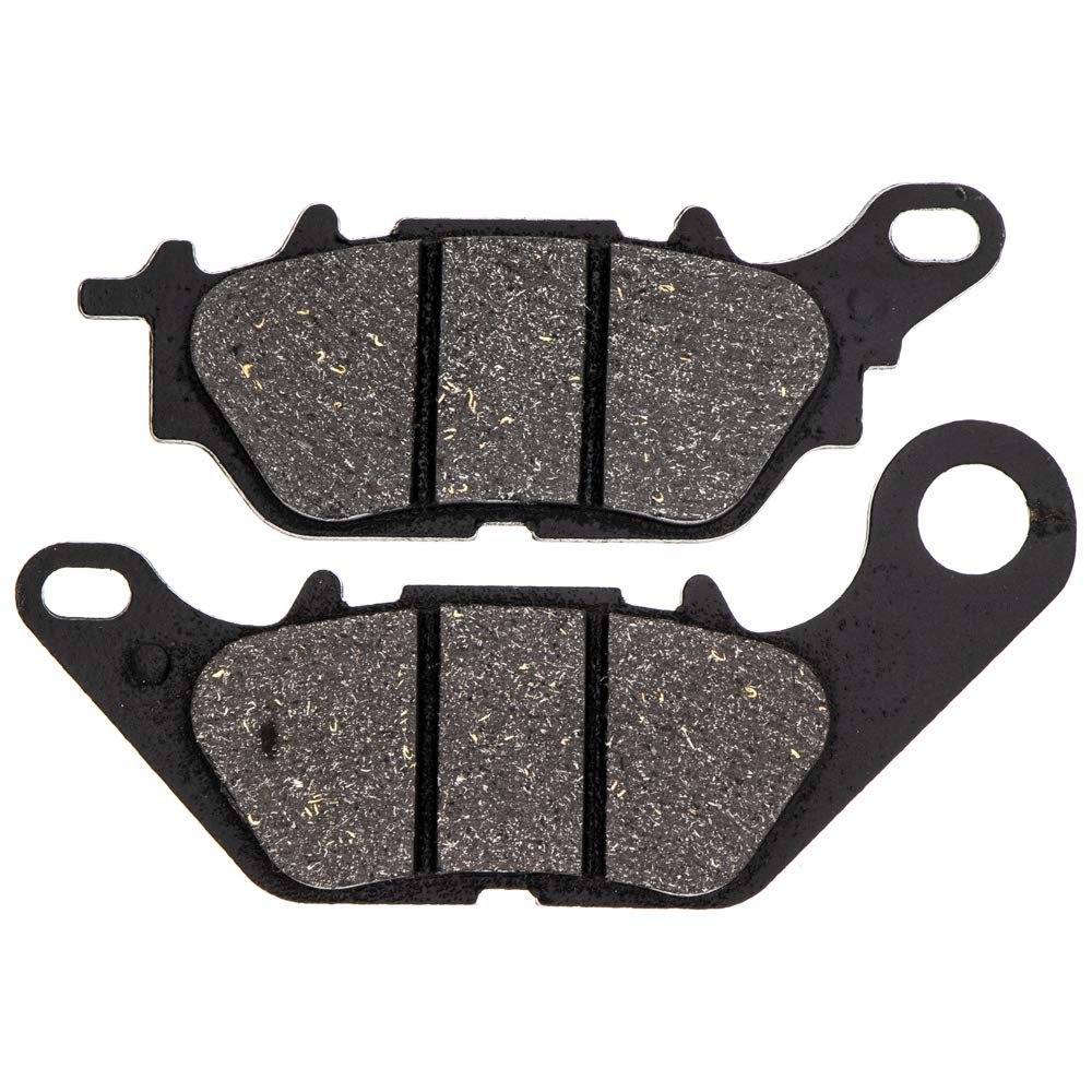 Niche Brake Pad Set For Yamaha Yzf R3 1wd-25806-00-00 Rear Semi-metallic