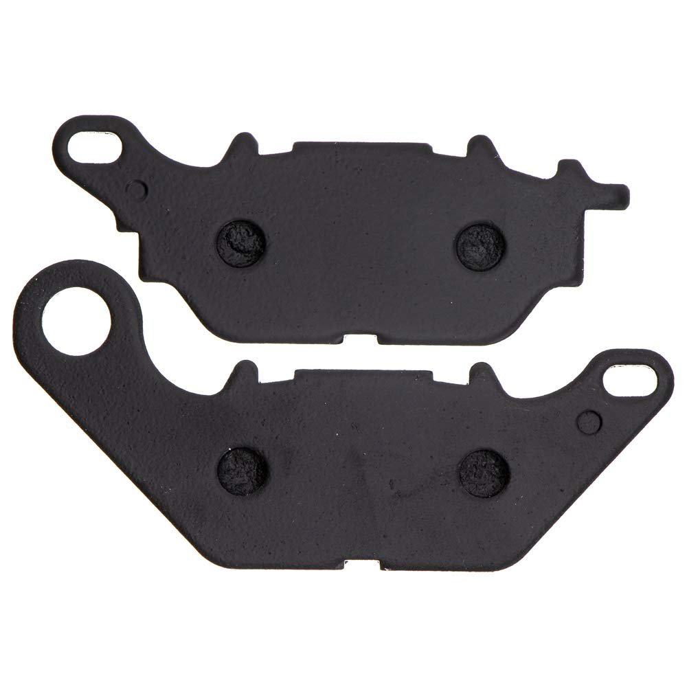 Niche Brake Pad Set For Yamaha Yzf R3 1wd-25806-00-00 Rear Semi-metallic