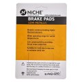 Niche Brake Pad Set For Yamaha Yzf R3 1wd-25806-00-00 Rear Semi-metallic
