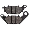 Niche Brake Pad Set For Yamaha Yzf R3 1wd-25806-00-00 Rear Semi-metallic