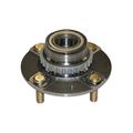 746-0105 Wheel Bearing Hub Assembly With Roller And Abs Sensors Alloy Steel Construction Triple Lip Seals 
