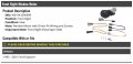 Front Right Passenger Side Window Motor With Direct-fit Wiring Compatible 1995-2001 Ford Explorer