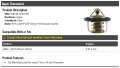 Upper Thermostat Compatible With 2002-2015 Nissan Altima 2 5l 4-cylinder