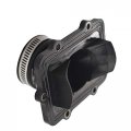 Labwork Carburetor Flange Socket Carb Boot Replacement For Ski-doo 550f 420867300