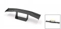 Uxcell Black Plastic Adhesive Tail Rear Spoiler Wing Body Decoration For Car Vehicle