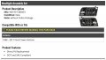Headlight Assembly Set Of 2 Compatible With 1998-2011 Ford Crown Victoria Without Police Package