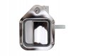 Pt Auto Warehouse Kn-3003m-lh Exterior Outside Door Handle Chrome For Tool Compartment Left Driver Side Kenworth 