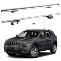 Universal 56 Window Frame Roof Rack Cross Bars Luggage Racks Rooftop Cargo Carrier Bag Kayak Canoe Bike Snowboard 
