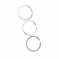Neeseelily Piston Ring Set Compatible With New Holland Engine 8034 05 Tractor 5610s 6610s 6isbe 7610s 7630 8030 T4 T4030 T4040