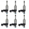 2012-2017 Fuel Injectors 12663380 Fj1152 For Buick Enclave Acadia Chevrolet Chevy Traverse Gmc Sierra 1500 Sle 4 3l Set Of 6pcs