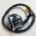 Semt- Chrome Left Switch Compatible With Suzuki Gsx-r600 Gsx-r750 Gsx-r1000 Tl1000 Hayabusa Gsx1300r Us Model B074mk5gzl