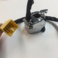 Semt- Chrome Left Switch Compatible With Suzuki Gsx-r600 Gsx-r750 Gsx-r1000 Tl1000 Hayabusa Gsx1300r Us Model B074mk5gzl