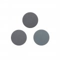 1-inch Hook And Loop Sanding Disc Wet Dry Silicon Carbide 800 1000 1200 Grit Assorted 60 Pcs 