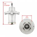 Caltric 52 Spindle Blade Rebuild Kit Compatible With Husqvarna Ts Gt52xls Gt52xlsi 52 Deck