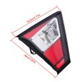 Left Tail Light Replacement For Escape 2017-2019 Brake Lamp Driver Side Gj5z13405j Fo2802117