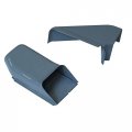 Dog House Engine Tin For Doghouse Style Shroud Silver Vein Compatible With Dune Buggy