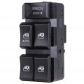 Ocpty Front Left Power Window Switch Fits 2000-2005 For Chevrolet Impala All Trims Engine Types 2002-2003 Buick Rendezvous
