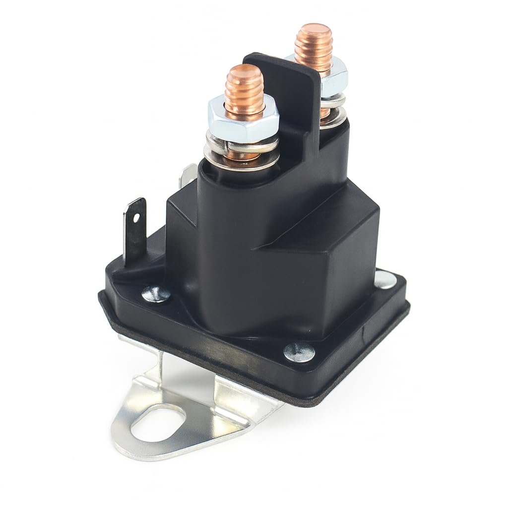 Starter Solenoid For Redmax Rzt42 Rzt48 Rzt54 Rzt54x Gt2454f Gt2654f Mower And Yt1842 Tractor Model 011pc228154