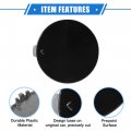 Vekauto Car Tow Hook Eye Hole Cover Cap Compatible For Bmw X5 Sdrive35i 2016-2018 Durable Plastic Black Front Right Bumper